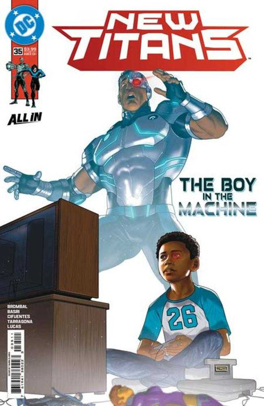 NEW TITANS #35