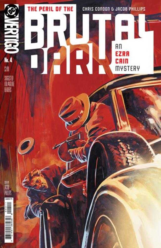 THE PERIL OF THE BRUTAL DARK: AN EZRA CAIN MYSTERY #4 (OF 6) (MATURE)