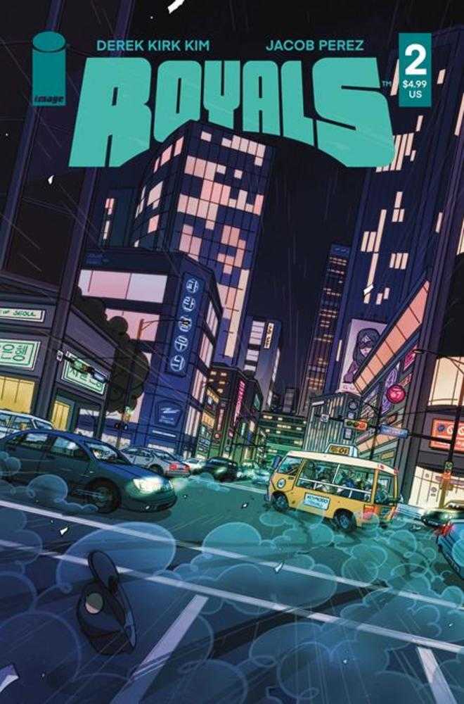 ROYALS #2 (OF 6) (MATURE)