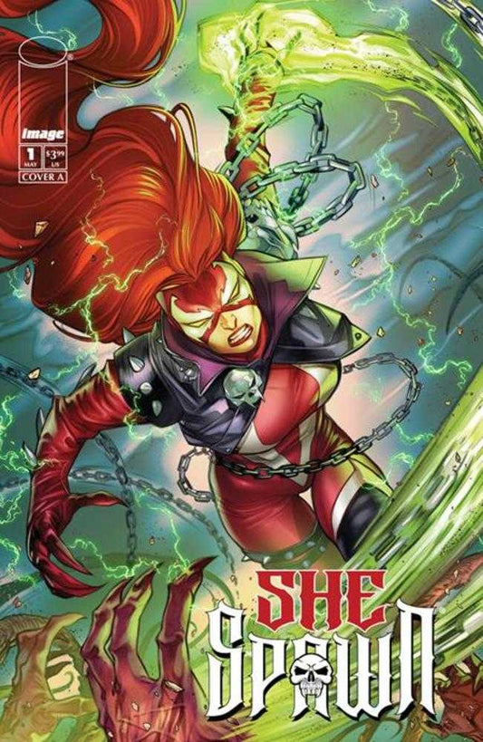 SHE SPAWN #1 (OF 5)