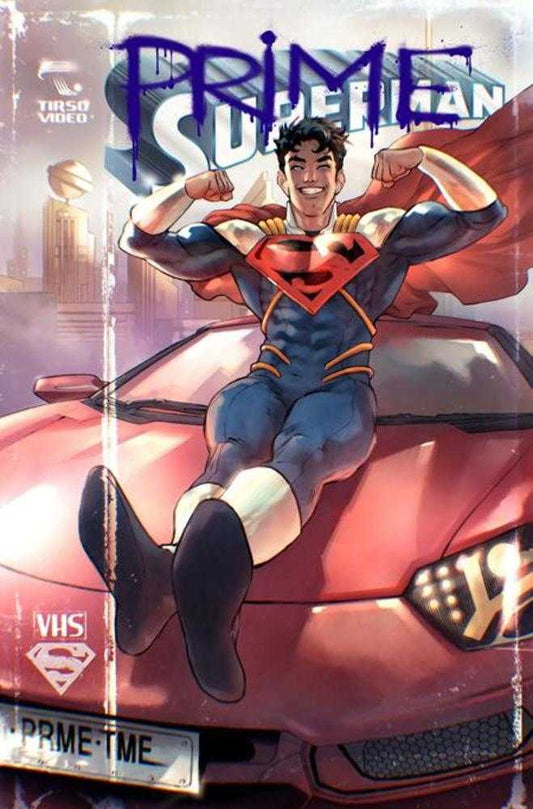 SUPERMAN #38 COVER E TIRSO CONS CARD STOCK VARIANT (THE REIGN OF THE SUPERBOYS)