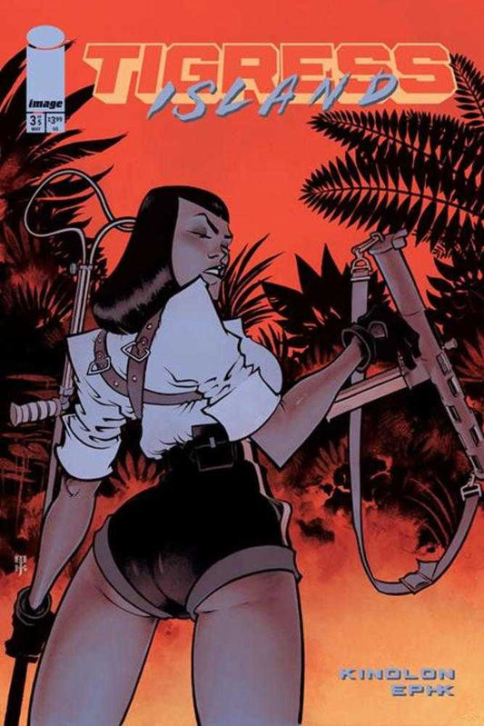 TIGRESS ISLAND #3 (OF 5) (MATURE)