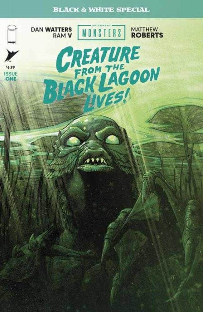 UNIVERSAL MONSTERS: CREATURE FROM THE BLACK LAGOON LIVES - BLACK & WHITE SPECIAL #1 (OF 2)