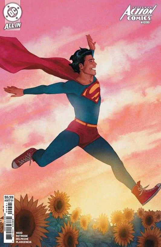 ACTION COMICS #1099 COVER B KEVIN WADA CARD STOCK VARIANT (THE REIGN OF THE SUPERBOYS)