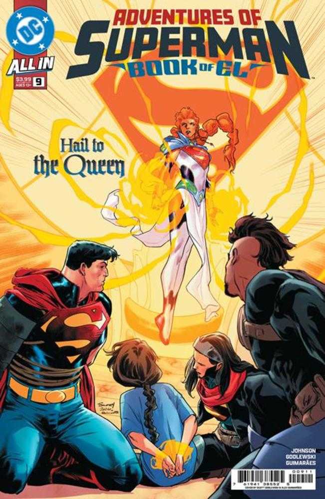 ADVENTURES OF SUPERMAN: BOOK OF EL #9 (OF 12)