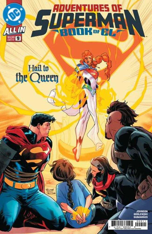 ADVENTURES OF SUPERMAN: BOOK OF EL #9 (OF 12)
