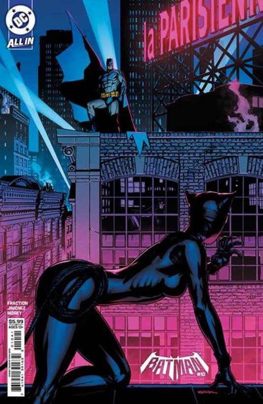 BATMAN #10 COVER D RYAN SOOK CARD STOCK VARIANT