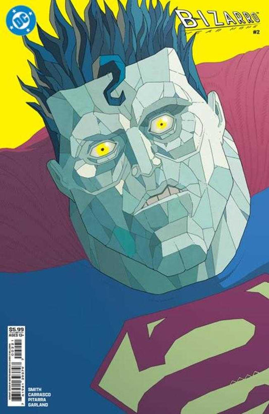 BIZARRO: YEAR NONE #2 (OF 4) COVER B MARTIN MORAZZO CARD STOCK VARIANT