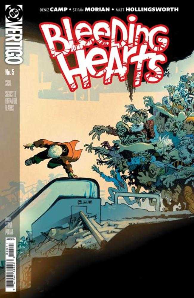 BLEEDING HEARTS #5 (MATURE)