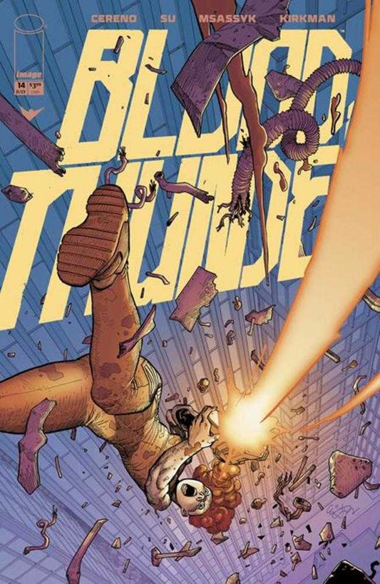 BLOOD & THUNDER #14 (MATURE)