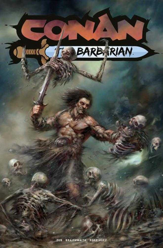 CONAN THE BARBARIAN #32 (MATURE)