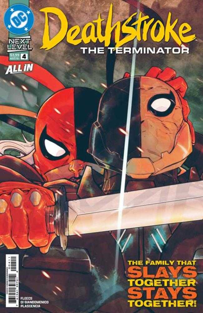 DEATHSTROKE: THE TERMINATOR #4