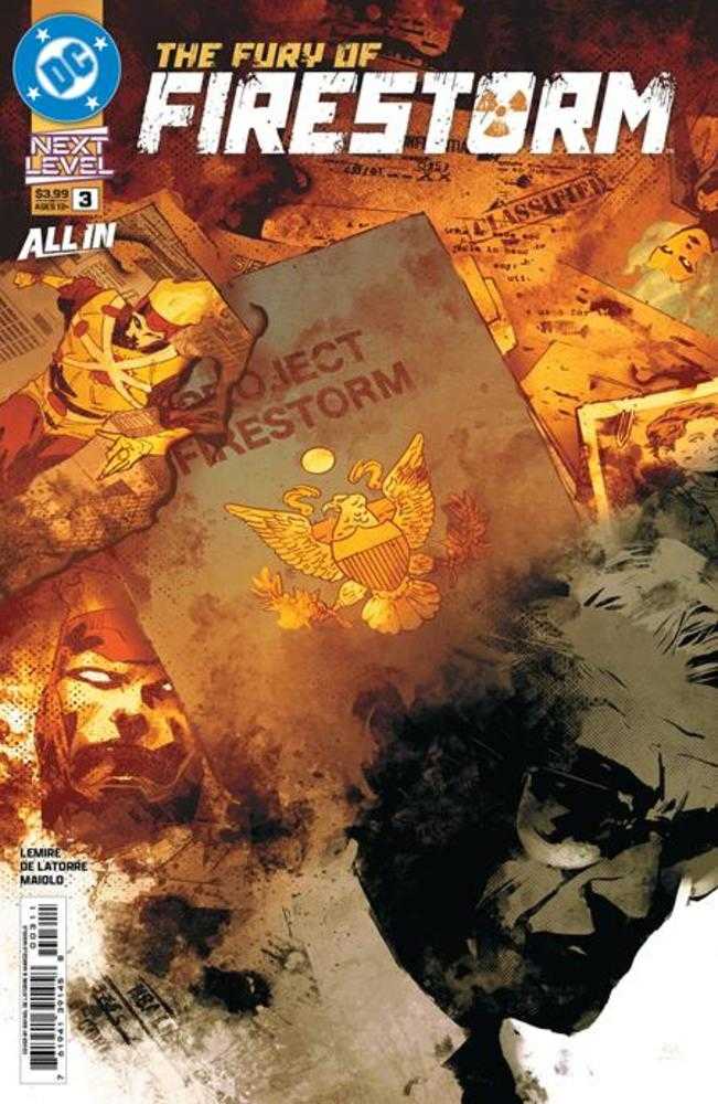 FURY OF FIRESTORM #3 (OF 8)