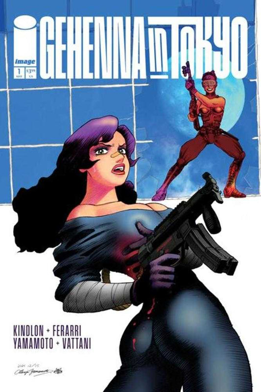 GEHENNA IN TOKYO (ONE SHOT) (MATURE)