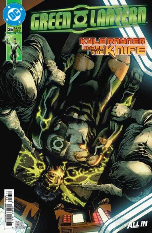 GREEN LANTERN #36