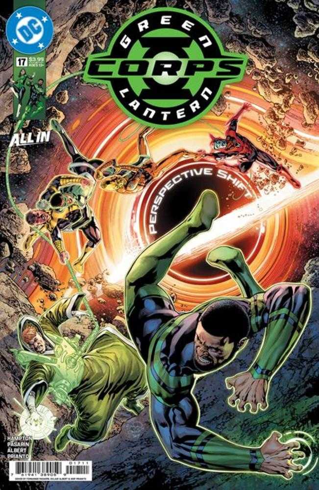 GREEN LANTERN CORPS #17