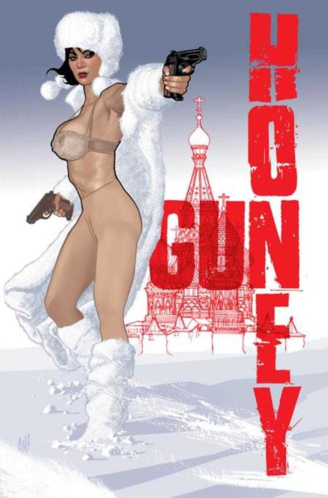 GUN HONEY DOUBLES DOWN #1 (OF 4) COVER B ADAM HUGHES VARIANT (MATURE)