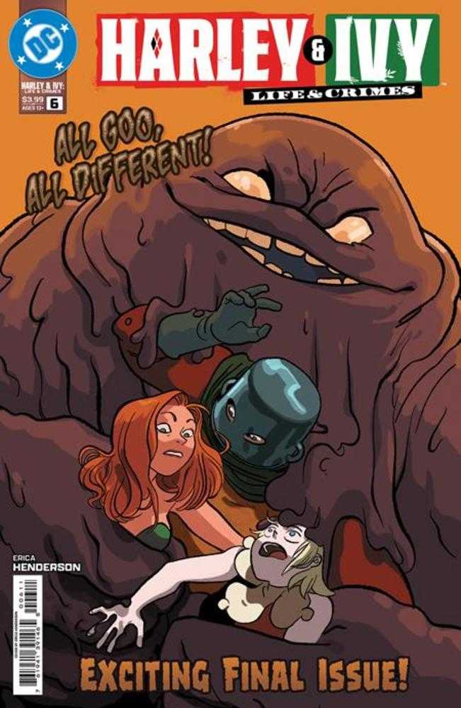 HARLEY AND IVY: LIFE AND CRIMES #6 (OF 6)