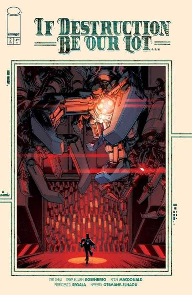 IF DESTRUCTION BE OUR LOT #2 (MATURE)