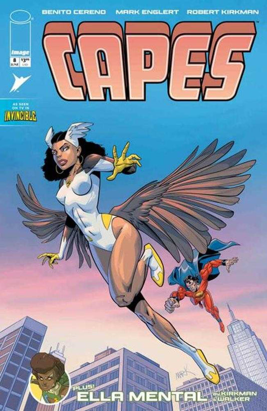 INVINCIBLE UNIVERSE: CAPES #8