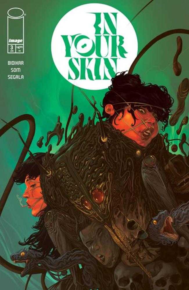 IN YOUR SKIN #3 (OF 4) (MATURE)