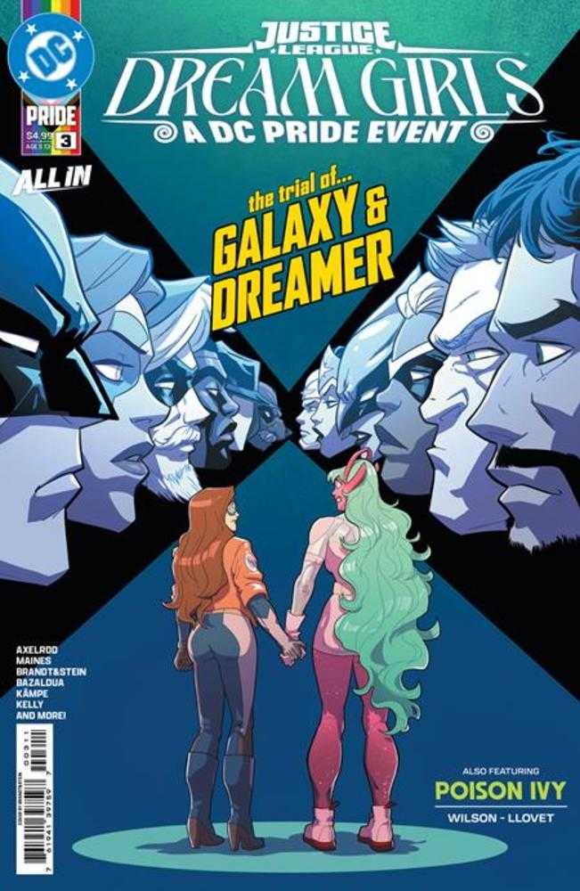 JUSTICE LEAGUE: DREAM GIRLS - A DC PRIDE EVENT #3 (OF 4)