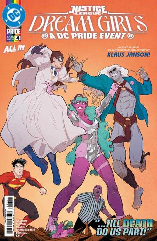 JUSTICE LEAGUE: DREAM GIRLS - A DC PRIDE EVENT #4 (OF 4)