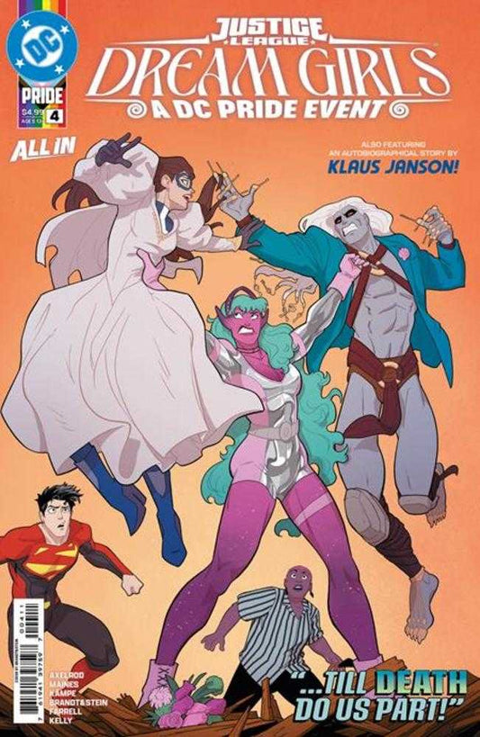 JUSTICE LEAGUE: DREAM GIRLS - A DC PRIDE EVENT #4 (OF 4)