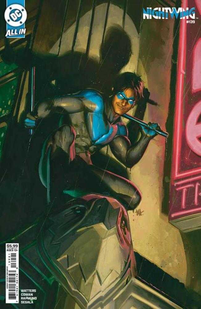 NIGHTWING #139 COVER B BEN HARVEY CARD STOCK VARIANT