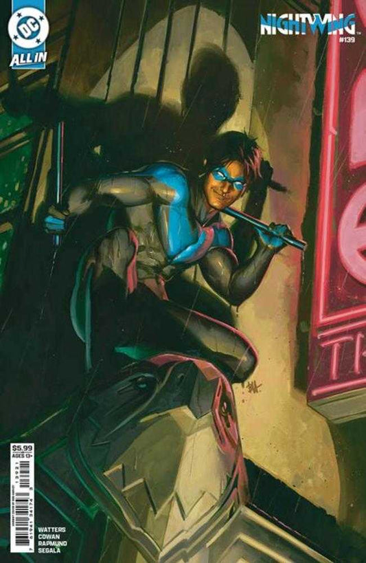 NIGHTWING #139 COVER B BEN HARVEY CARD STOCK VARIANT