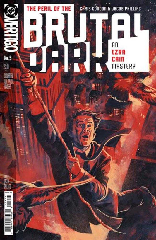 THE PERIL OF THE BRUTAL DARK: AN EZRA CAIN MYSTERY #5 (OF 6) (MATURE)