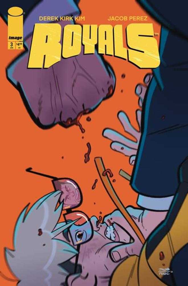ROYALS #3 (OF 6) (MATURE)