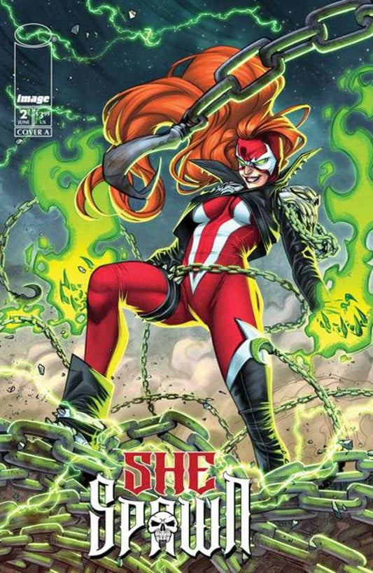 SHE-SPAWN #2 (OF 5)