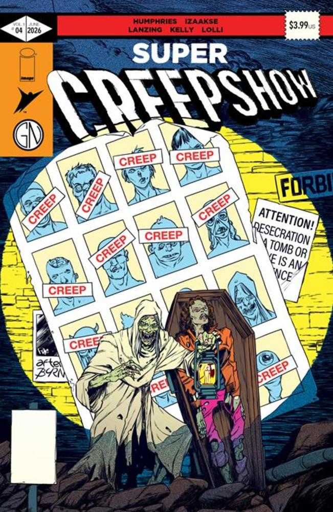 SUPER CREEPSHOW #4 (OF 5) (MATURE)