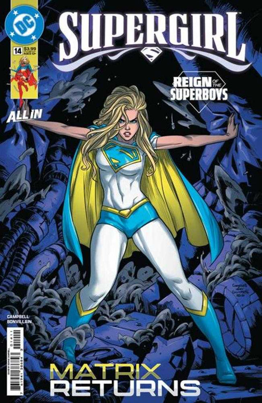 SUPERGIRL #14