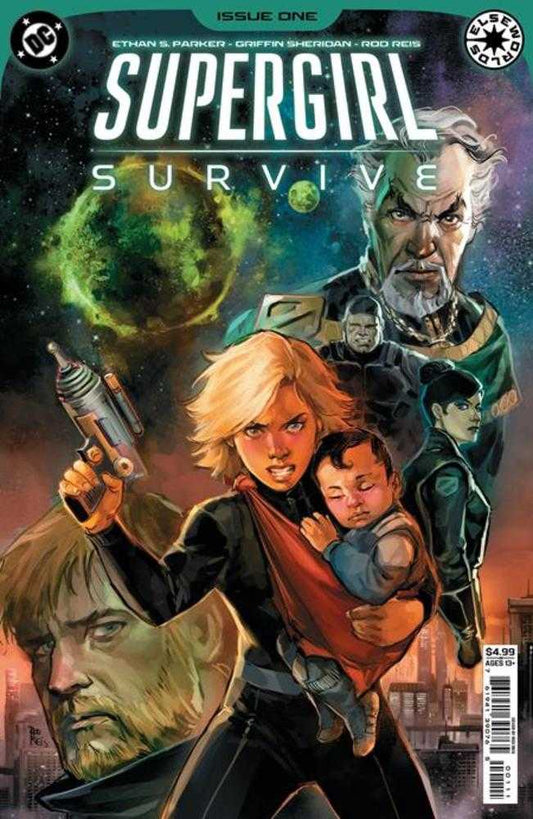 SUPERGIRL SURVIVE #1 (OF 6)