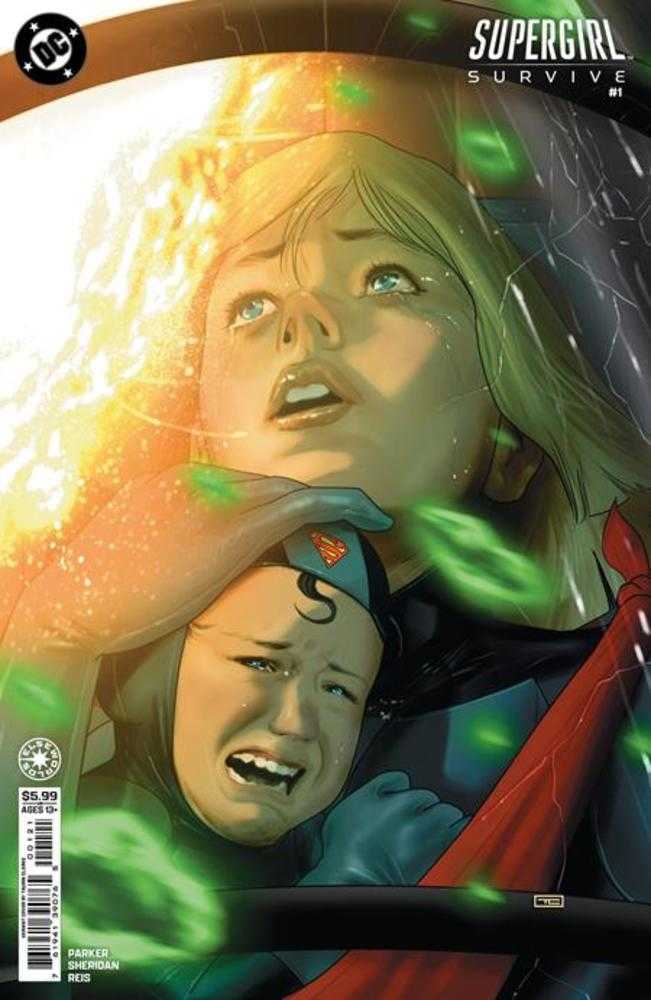 SUPERGIRL SURVIVE #1 (OF 6) COVER B TAURIN CLARKE CARD STOCK VARIANT
