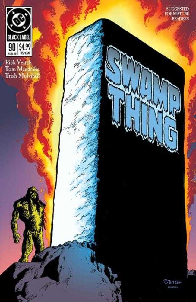 SWAMP THING 1989 #3 (OF 4) (MATURE)