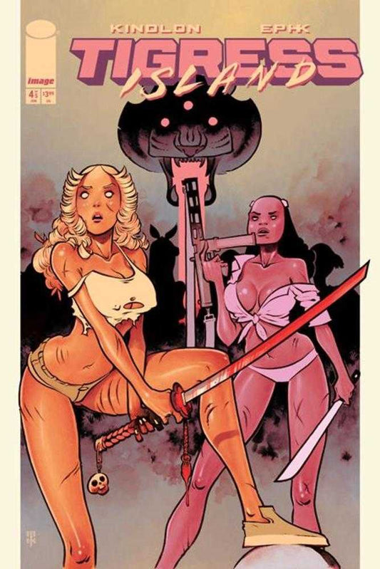 TIGRESS ISLAND #4 (OF 5) (MATURE)