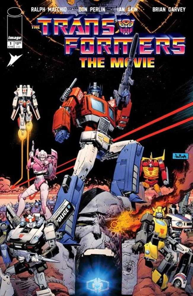 TRANSFORMERS: THE MOVIE 40th ANNIVERSARY EDITION #1 (OF 3)