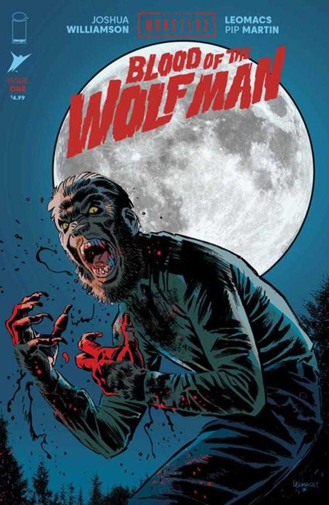 UNIVERSAL MONSTERS: BLOOD OF THE WOLF MAN #1 (OF 4)