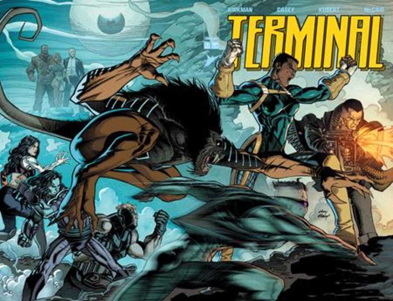TERMINAL #1 (MATURE)
