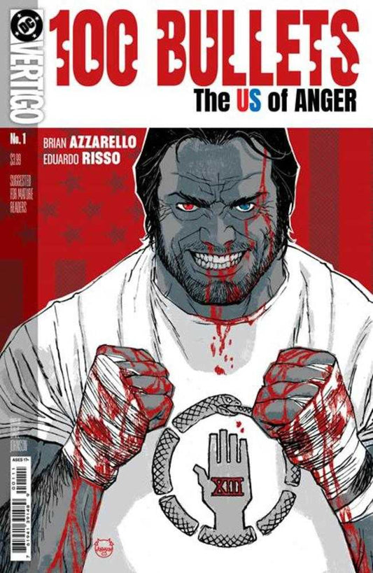 100 BULLETS: THE US OF ANGER #1 (OF 8) (MATURE)