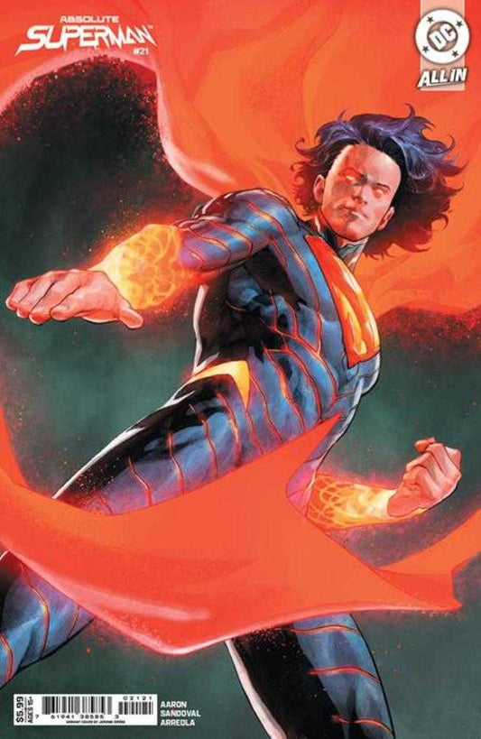 ABSOLUTE SUPERMAN #21 COVER B JEROME OPENA CARD STOCK VARIANT