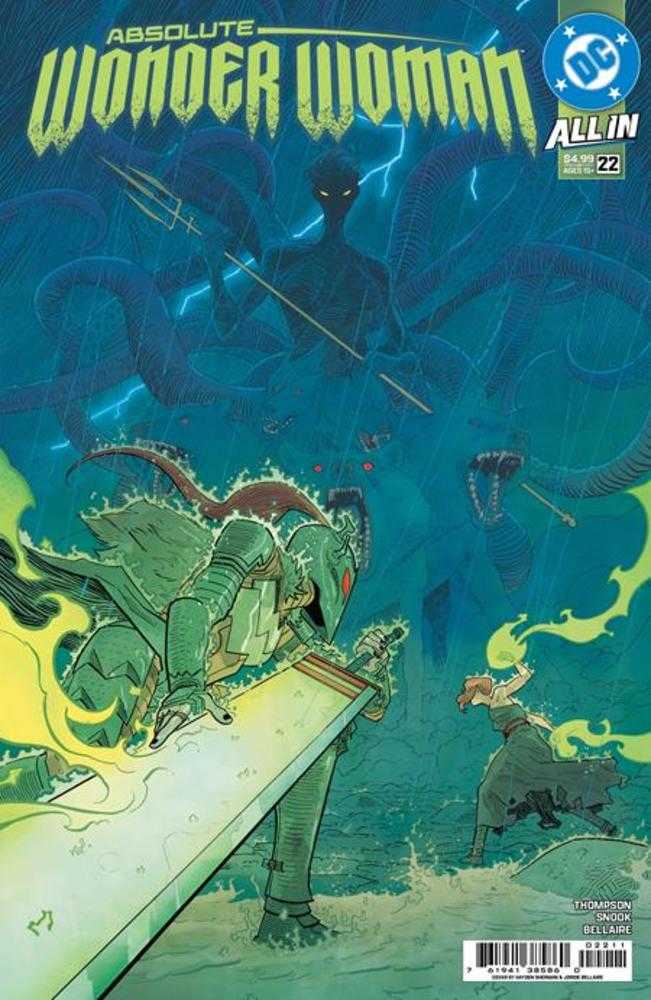 ABSOLUTE WONDER WOMAN #22
