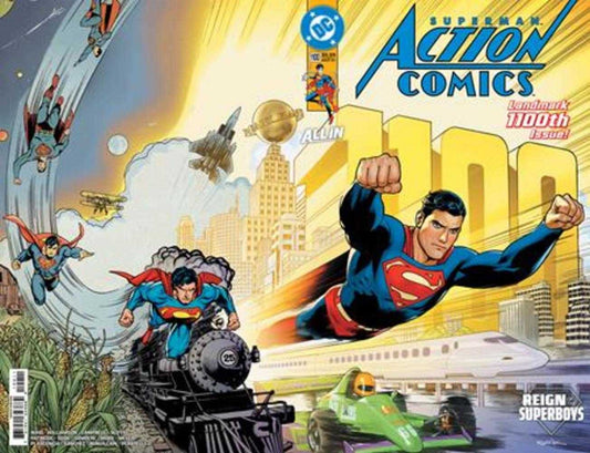 ACTION COMICS #1100
