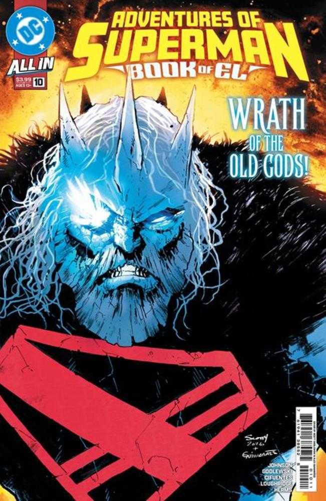 ADVENTURES OF SUPERMAN: BOOK OF EL #10 (OF 12)