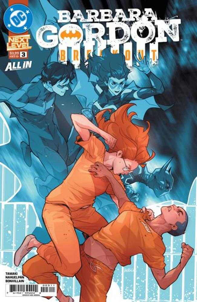 BARBARA GORDON: BREAKOUT #3