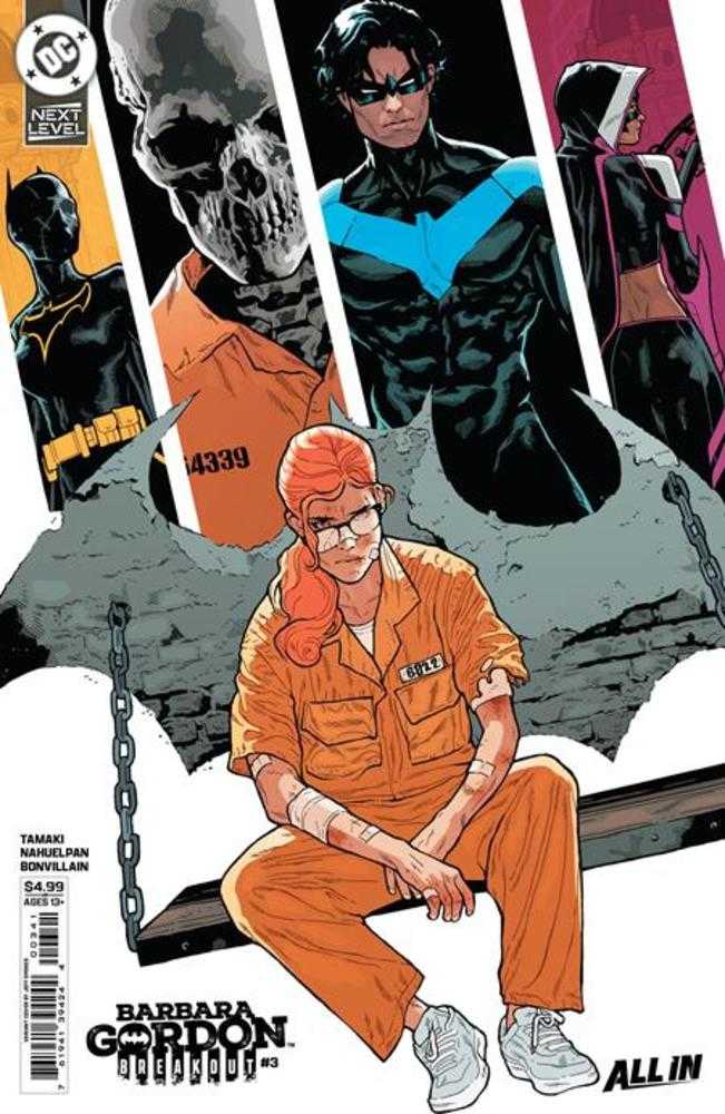 BARBARA GORDON: BREAKOUT #3 COVER D JEFF SPOKES CARD STOCK VARIANT