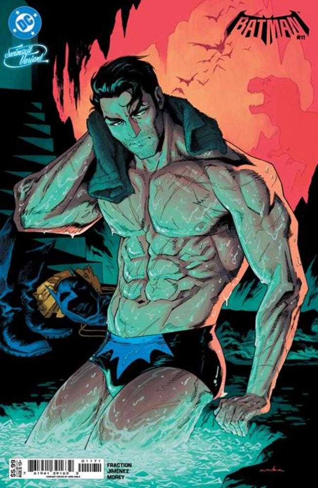 BATMAN #11 COVER F CHRIS ANKA SWIMSUIT CARD STOCK VARIANT